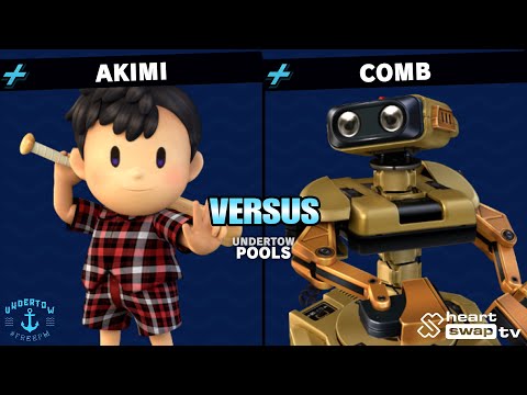 Undertow Singles - Akimi (Ness) vs Comb (ROB) - Project +