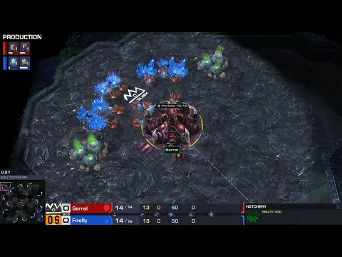 Serral vs Firefly | IEM Katowice 2024 SC2 | Lohkovaihe |