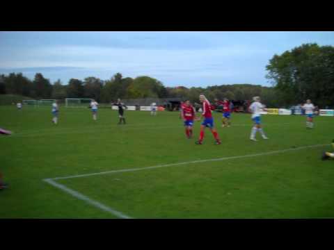 Boren-IFK Nkpg 1-1 - Arvidssons kvittering