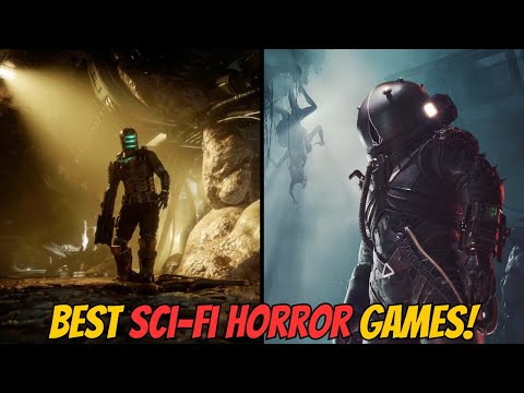 Top 10 BEST Sci-Fi Horror Games!