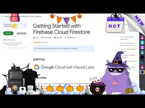 Getting Started with Firebase Cloud Firestore #2025 | #GSP1136 |#qwiklabs |#Solution