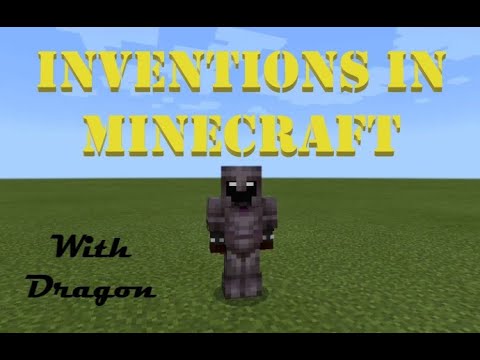 Dragon Does Games - Dragon Shorts - Inventions in Minecraft: Cobblestone Generator