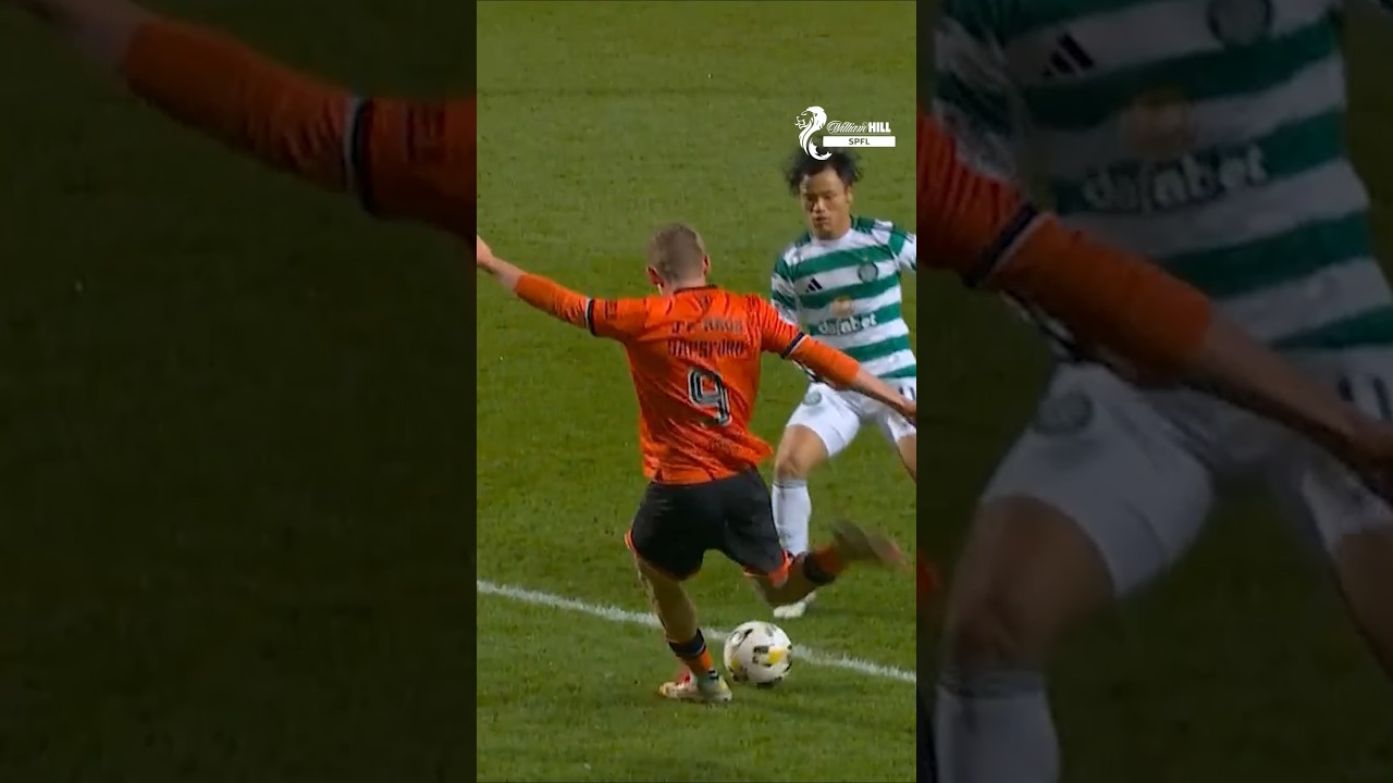 Zac Sapsford STUNNER v Celtic 🍊