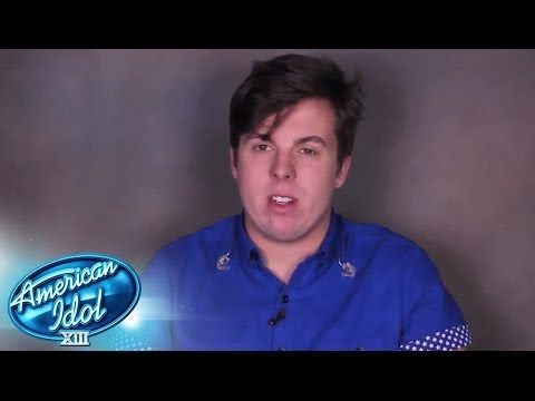 Alex Preston: Top 4 Finalist Diaries - AMERICAN IDOL SEASON XIII
