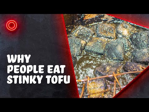 What Is Stinky Tofu?
