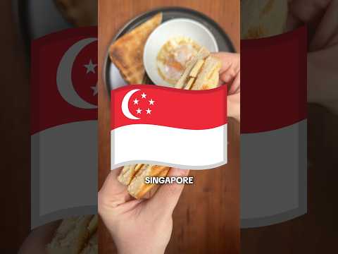 The “Official” Sandwich of Singapore | Kaya Toast