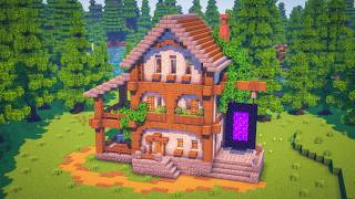 Minecraft | How to Build an Ultimate Survival House