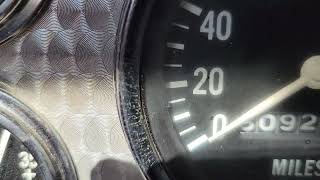1957 Studebaker Golden Hawk Gauge Operation Part 1