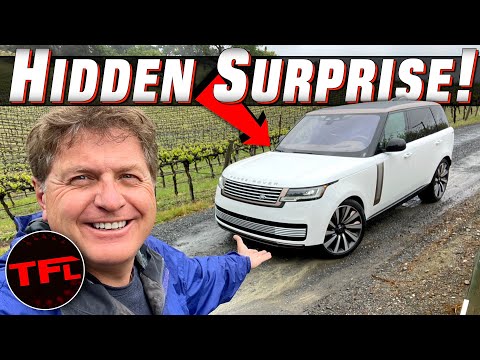 The 2022 Range Rover SV Is The Most Expensive & Luxurious Range Rover Ever & I Love It!