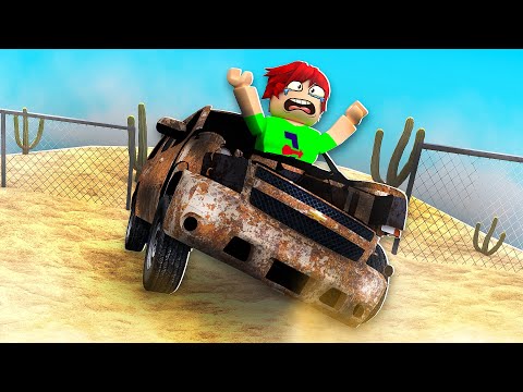 Breaking Cars on the Roblox Mountain…
