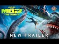 Meg 2 : The Trench - First Look Trailer (2023) | Warner Bros. Pictures | meg 2 trailer