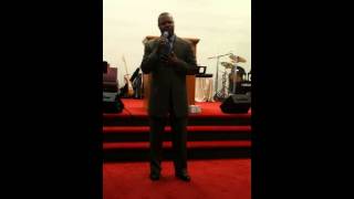 Akon Blame it on Me - Pastor Patrick Johnson sings in Ogden Utah