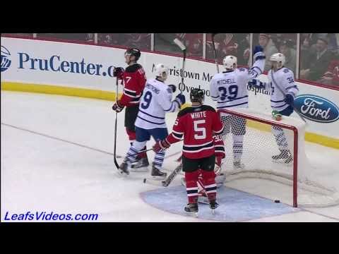 Maple Leafs @ Devils- John Mitchell Scores - 101226