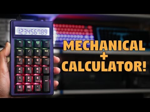 Ducky Pocket VIP Edition  RGB Mechanical Calculator + Numpad - Review & Unboxing