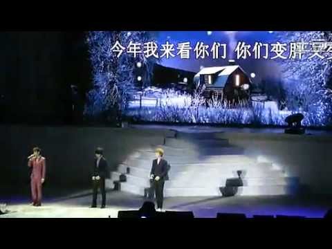[Fancam]111004 Super Junior KRY NANJING con - Whisper of West Wind