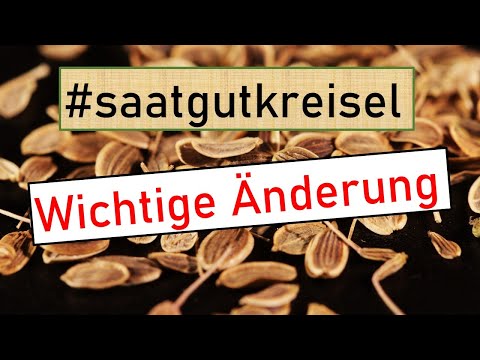 Wichtige Änderung beim #saatgutkreisel für alle die ihren Brief noch NICHT abgeschickt haben