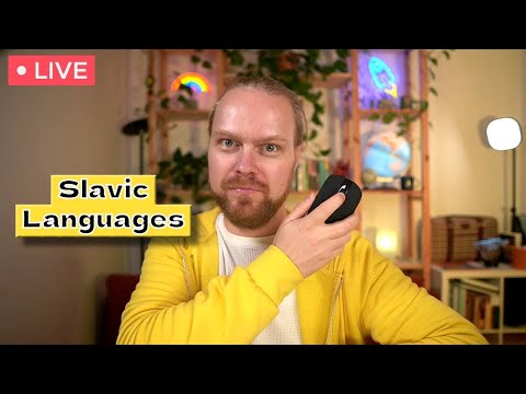 ☎️  Slavic Languages | #9 | LIVE SHOW