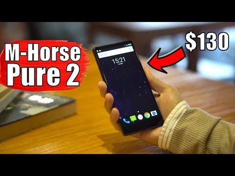 M-Horse Pure 2 Preview: THIS IS BUDGET XIAOMI MI MIX 2 (Official Video)