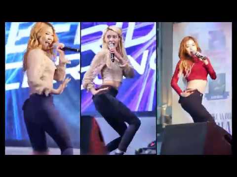 [4k_Mixed]141227 헬로비너스(HELLOVENUS)서영 나라 유영 끈적끈적(StickySticky) 4k_3v