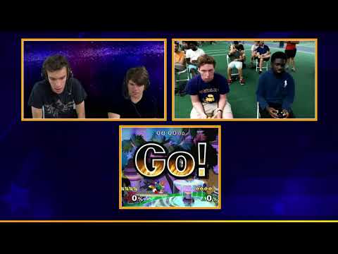 Radiance | E-tie (Fox) vs SMRT|Kwyet (Sheik) - Losers Final - Melee