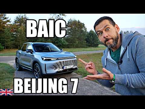 BAIC Beijing 7 (aka Senova X75) - Cheap Honda CR-V Rival From China (ENG) - Test Drive and Review