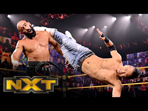 Kushida vs. Arturo Ruas: WWE NXT, Nov. 18, 2020