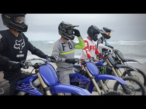 NATURE OF THE BEASTS. 2022 Yamaha YZ250/YZ450  TWO-STROKE vs FOUR-STROKE