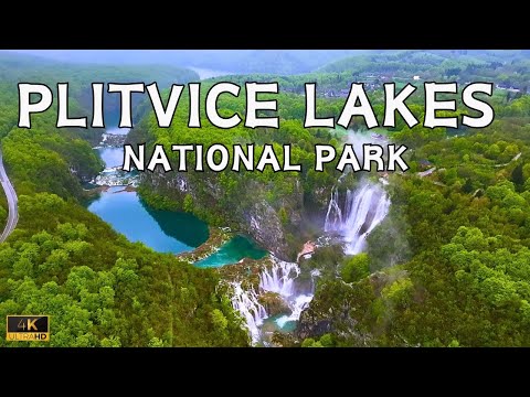 Plitvice Lakes National Park, Croatia 🇭🇷 4K UHD | Drone Footage