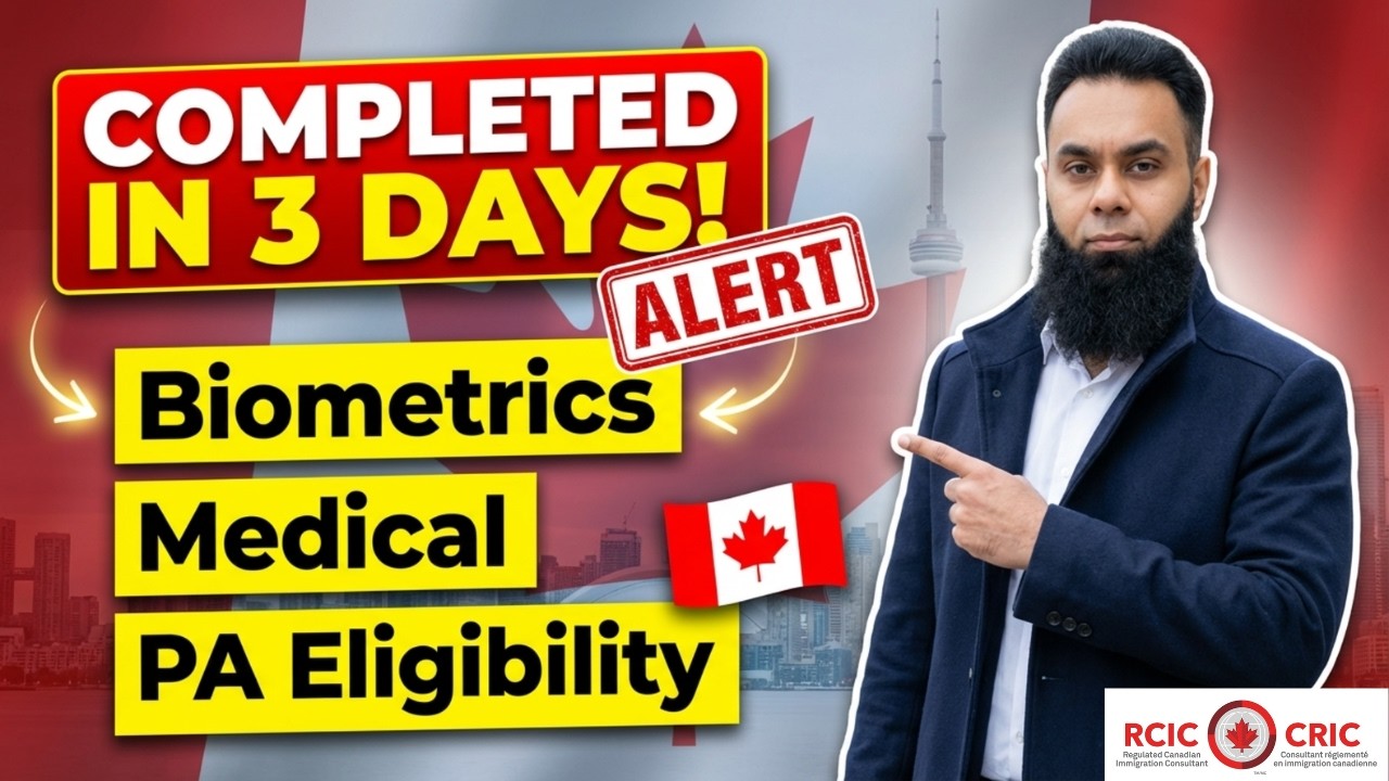 Spousal Sponsorship Canada | Biometric, Medical, Eligibility & Background Check Explained