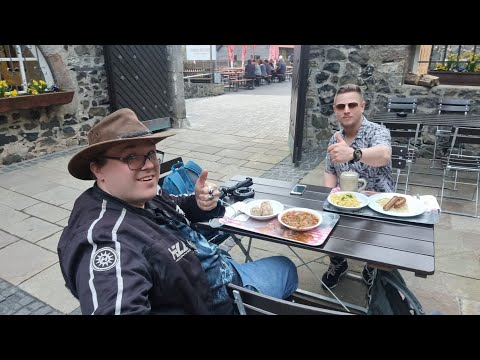 Klosterschänke Bischofsheim Kreuzberg Wirtschaft Biergarten Kloster Kreuzberg glauben genießen Röhn