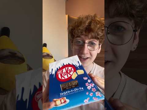 The Most INSANE KitKat Flavors in Japan!