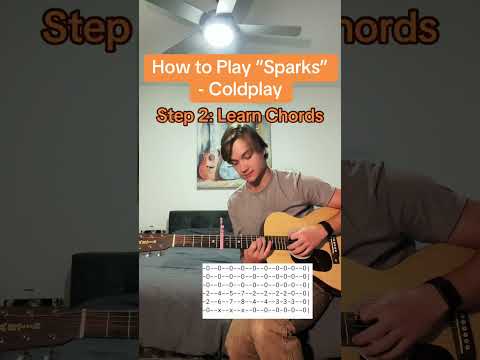 How to Play “Sparks” - Coldplay 🎸