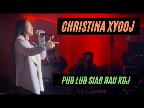 Christine Xyooj - Pub Lub Siab Rau Kuv @ OYO/Circle18 Thanksgiving Bash #ChristinaXyooj #Hmongoose