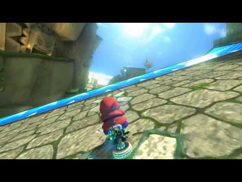 Wii U - Mario Kart 8 - Thwomp Ruins