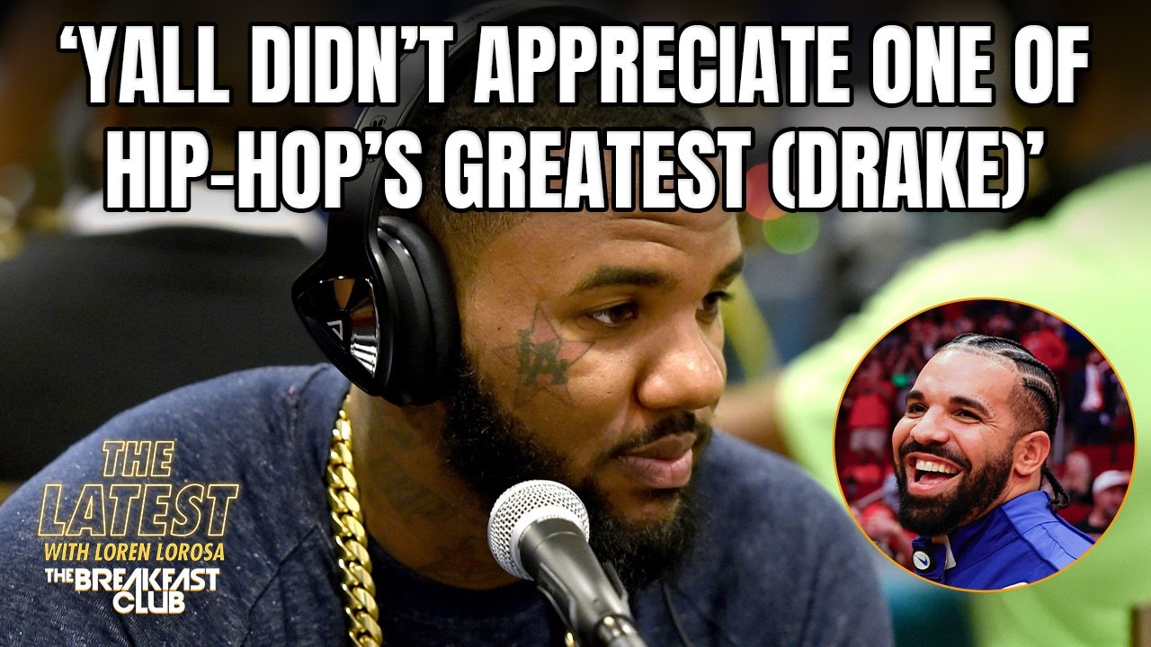 The Game Says Hip-Hop Is 'Down 50 Percent' After Not Appreciating Drake