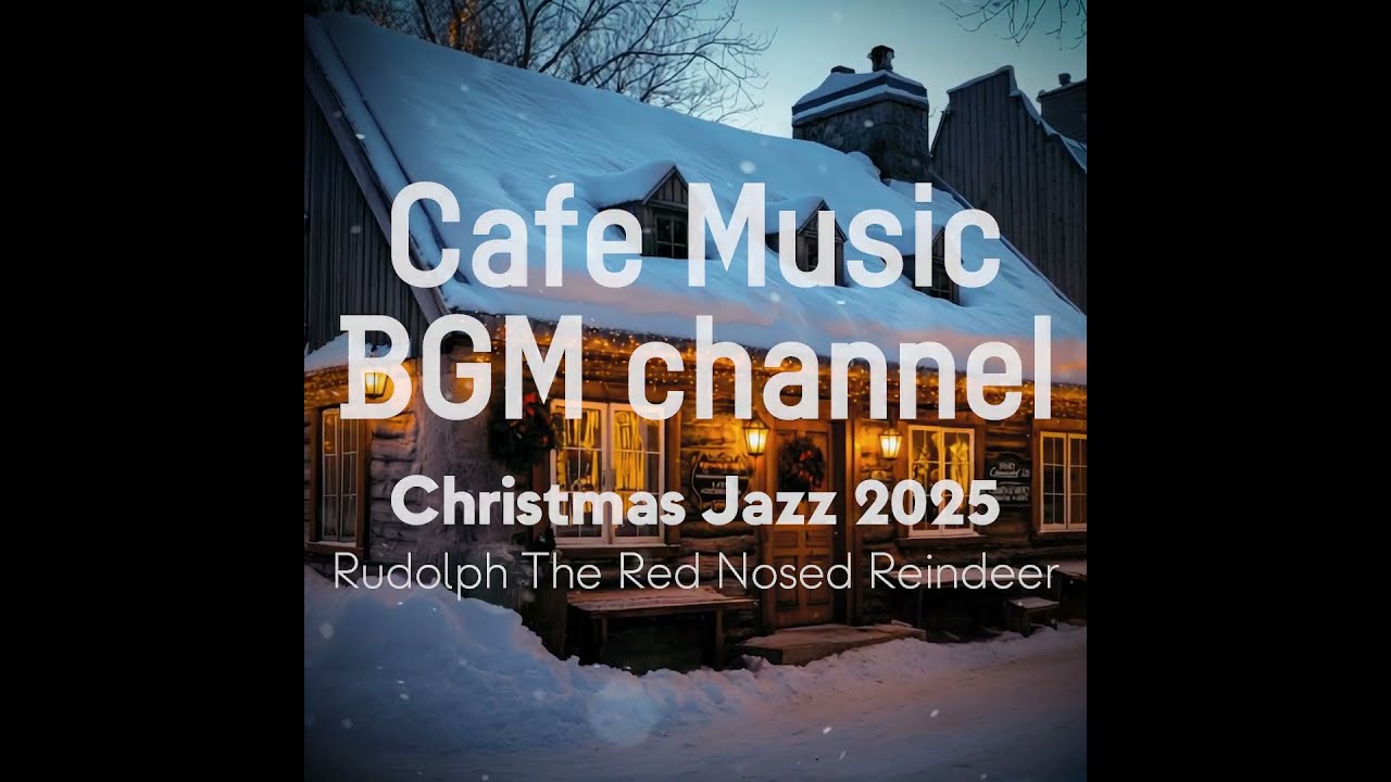 Cafe Music BGM channel - Rudolph The Red Nosed Reindeer (Official Music Video)