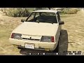 1989 ВАЗ-2108 Спутник 1.0 para GTA 5 vídeo 1