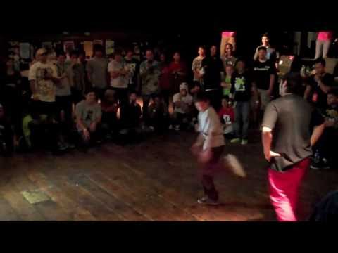 FloLympics A3C 2010 B-Boy Breakdance Footage