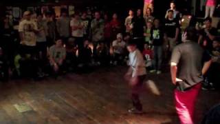 FloLympics A3C 2010 B-Boy Breakdance Footage