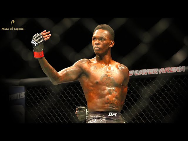 Video pronuncia di israel adesanya in Inglese