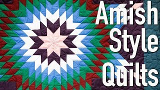 Secrets of Amish Style Quilts at the Pennsylvania Relief Sale