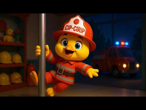 🚒 Pompierul Cip-Cirip salvează jucăriile🧸✨ Nino, Nino! Ep. 1 | Cantece pentru copii | Cip-Cirip