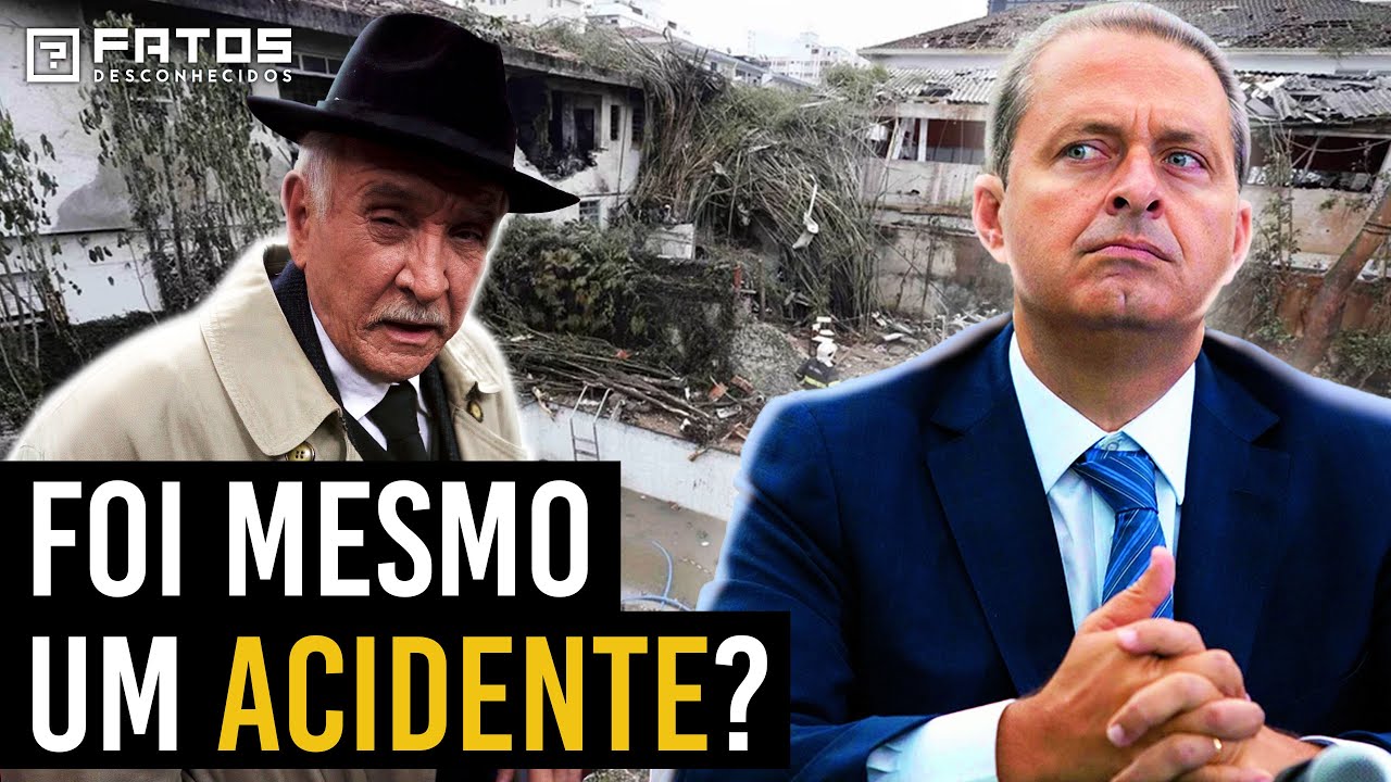 Eduardo CAMPOS - O que aconteceu? Acidente ou foi armado?