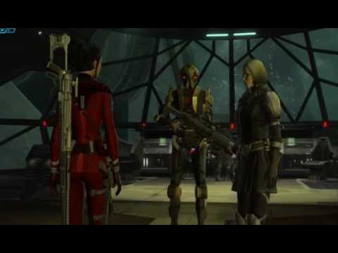 [SWTOR] (Imperial Agent) KOTFE-Outlander storyline part 38 - Efficiency