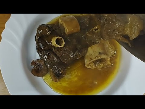 How to make TANJIA|Traditional Dish |Moroccan Recipe