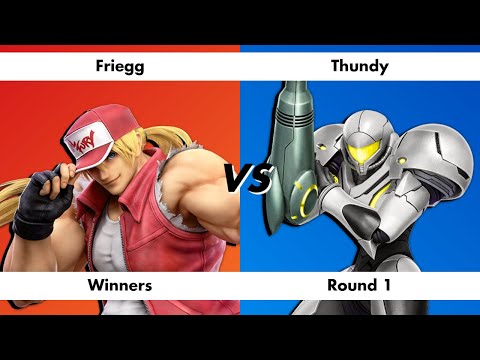 Friegg With Friends 1 : Winners Round 1- Friegg (Terry) vs. Thundy (Samus)
