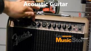 Video thumbnail for Fender Acoustasonic™ 40 by Music Store Poznań Guitars&Drums