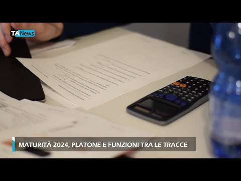 Maturità 2024, ecco tutte le tracce della seconda prova