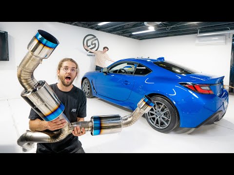 Dual Exit Tomei Exhaust for Subaru BRZ/Toyota 86! (Sounds Crispy)