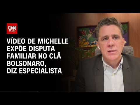 Vídeo de Michelle sobre Flávio expõe disputa familiar no clã Bolsonaro, diz especialista | WW